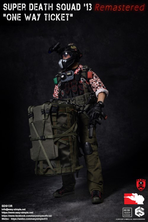 ZERT Death Squad One-Way Ticket 1/6