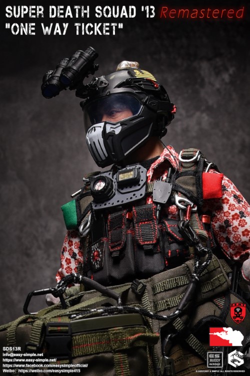 ZERT Death Squad One-Way Ticket 1/6