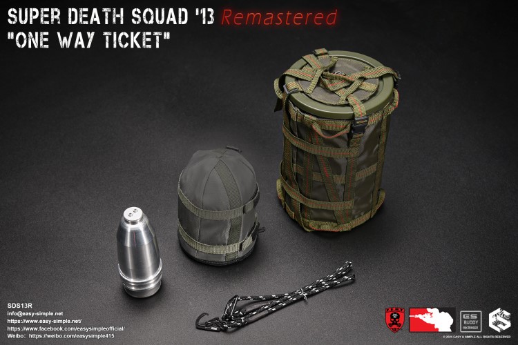 ZERT Death Squad One-Way Ticket 1/6