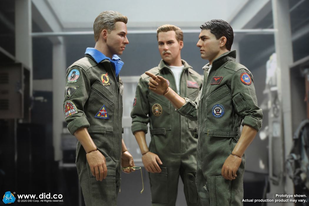 American F14 pilots - Tom and Nick 1/6