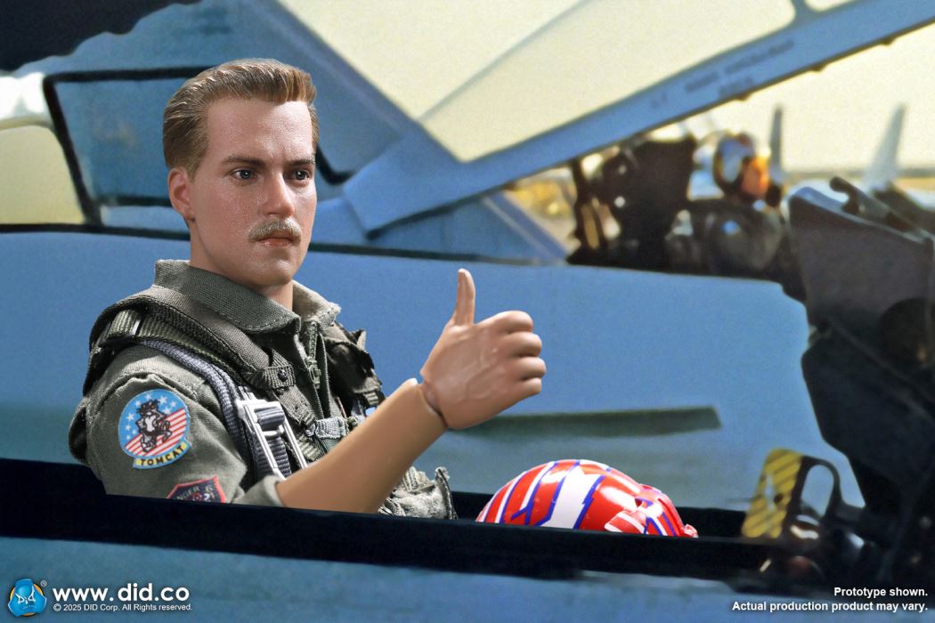 American F14 pilots - Tom and Nick 1/6