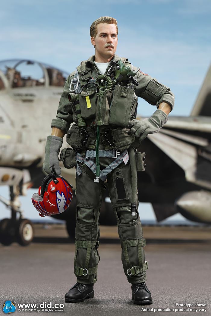 American F14 pilots - Tom and Nick 1/6