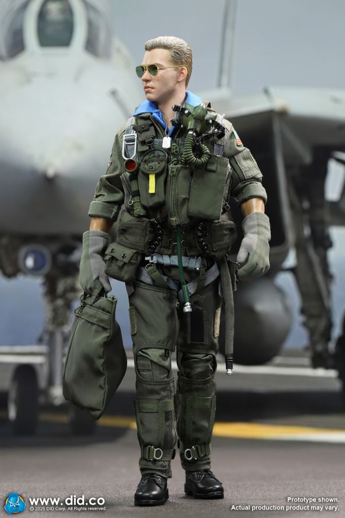 American F14 pilots - Tom and Nick 1/6