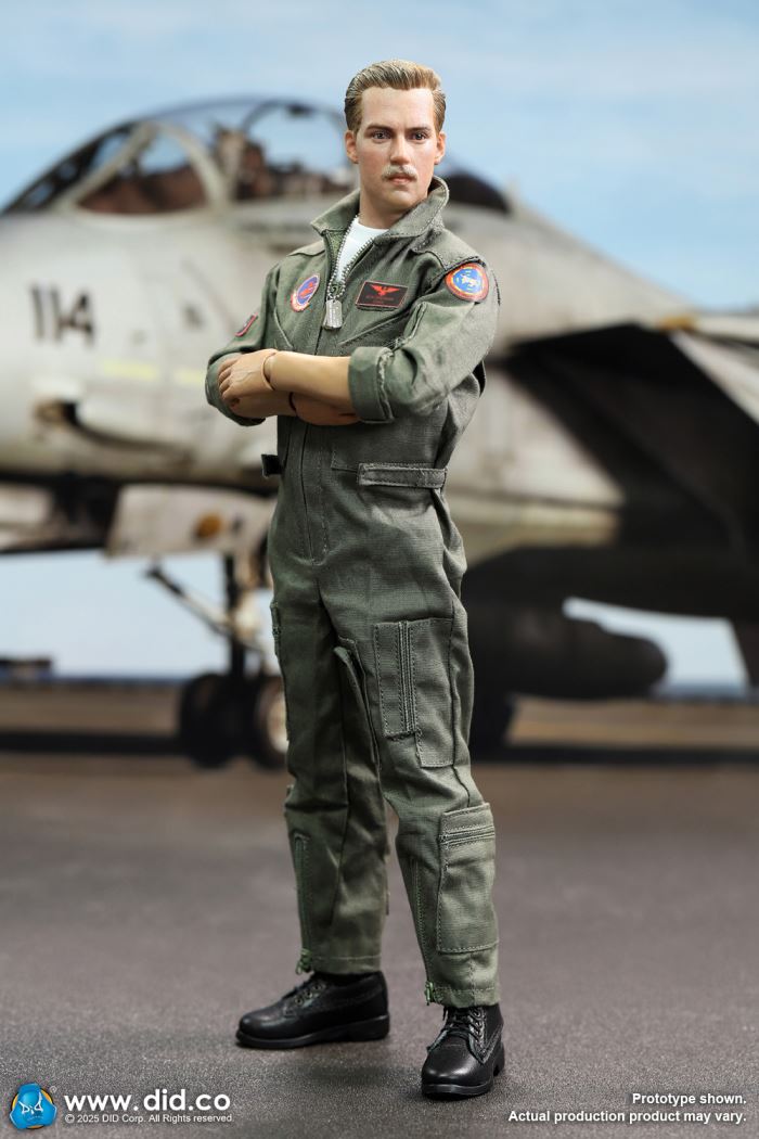 American F14 pilots - Tom and Nick 1/6