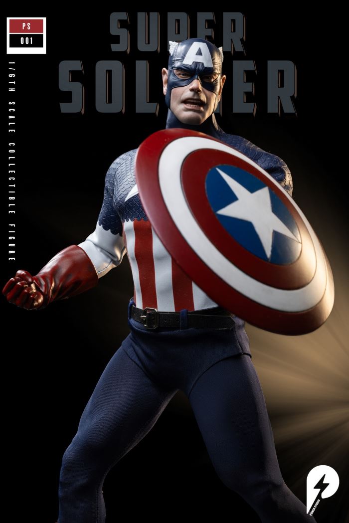 Super Soldier 1/6