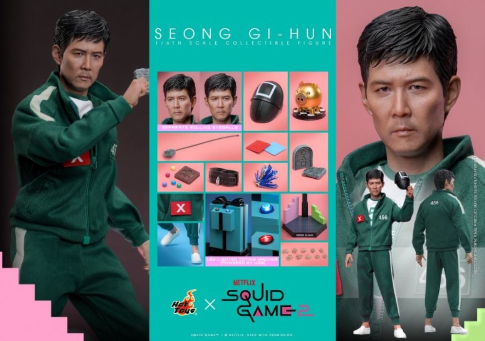 Squid Game 2 Sung Ki-hoon 1/6
