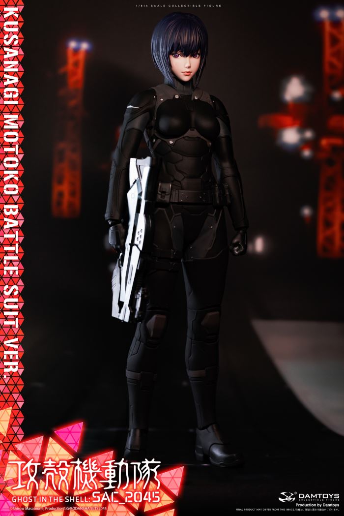 Ghost in the Shell SAC_2045 Kusanagi Motoko Battle Suit VER
