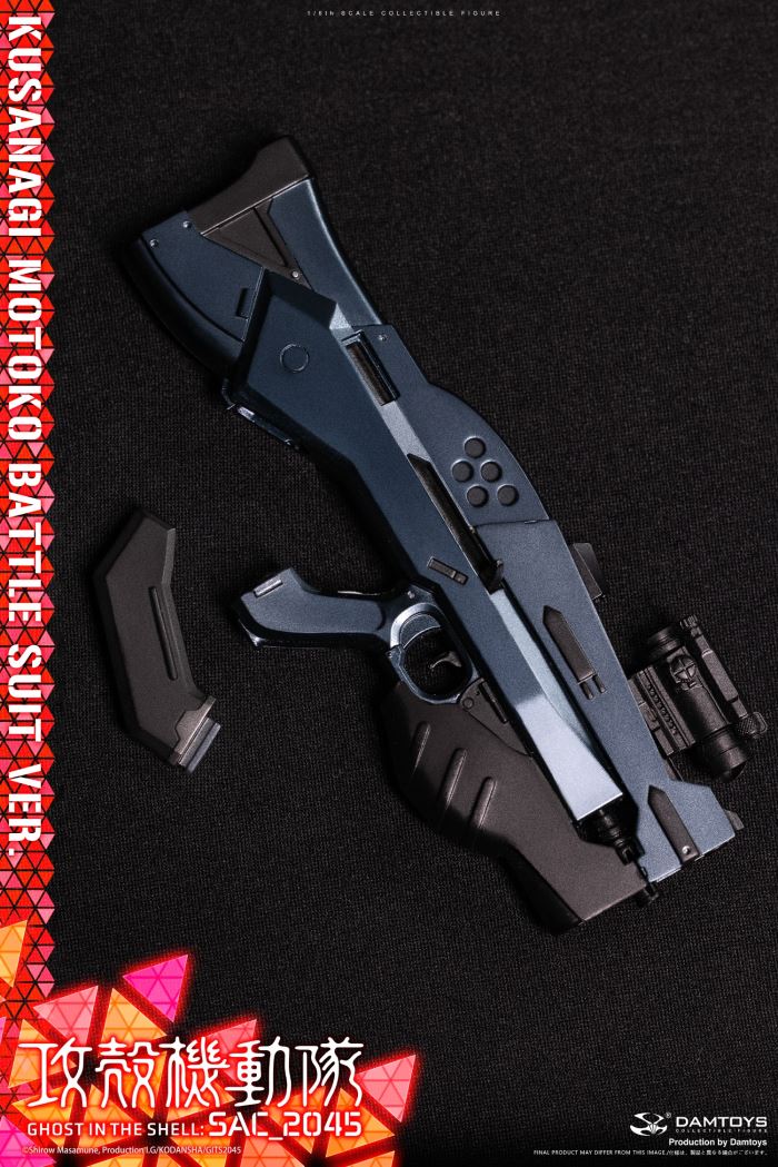 Ghost in the Shell SAC_2045 Kusanagi Motoko Battle Suit VER