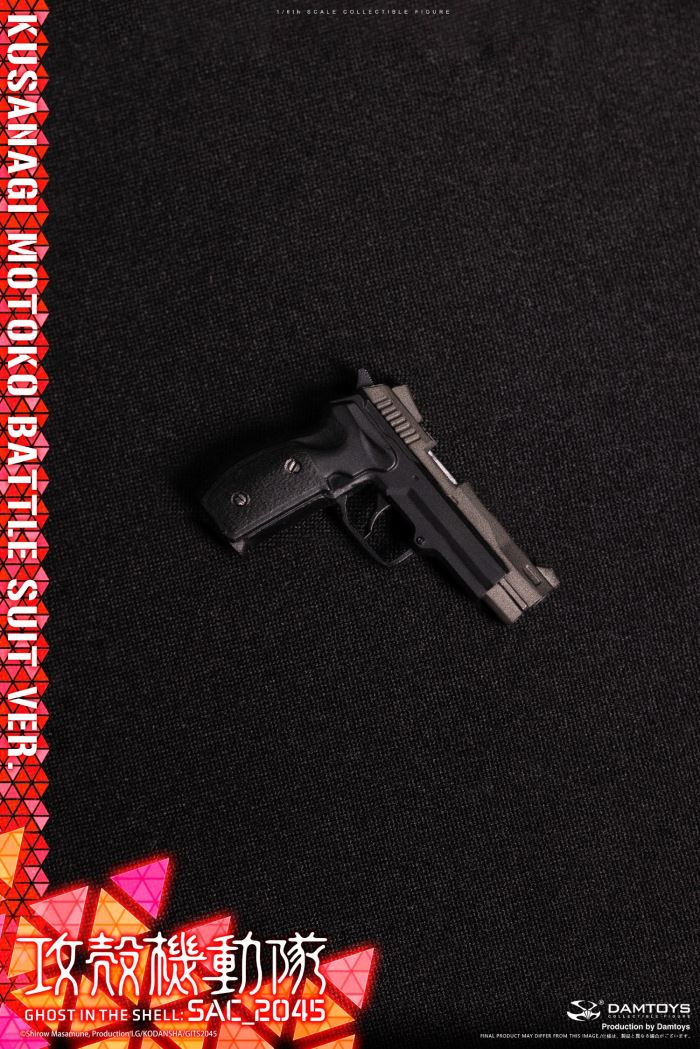 Ghost in the Shell SAC_2045 Kusanagi Motoko Battle Suit VER