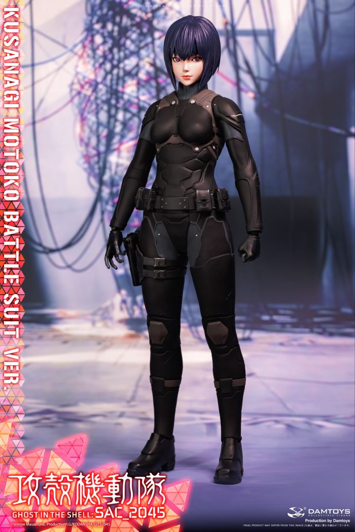 Ghost in the Shell SAC_2045 Kusanagi Motoko Battle Suit VER