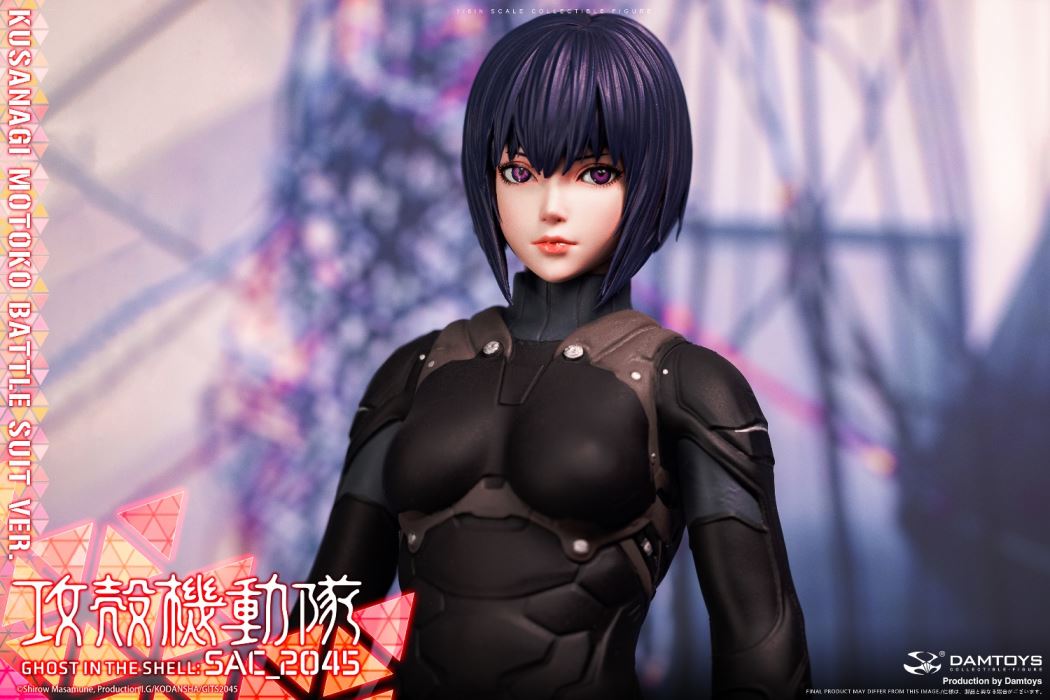 Ghost in the Shell SAC_2045 Kusanagi Motoko Battle Suit VER