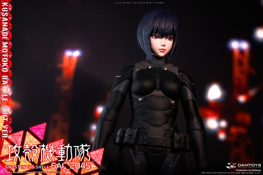 Ghost in the Shell SAC_2045 Kusanagi Motoko Battle Suit VER