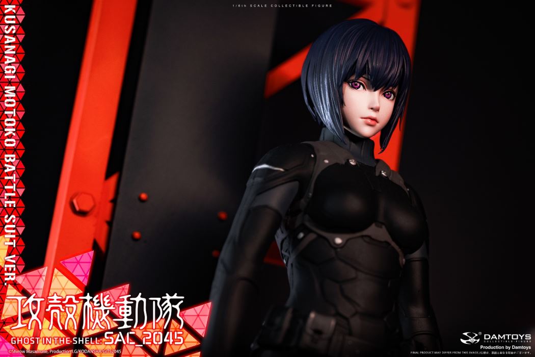 Ghost in the Shell SAC_2045 Kusanagi Motoko Battle Suit VER