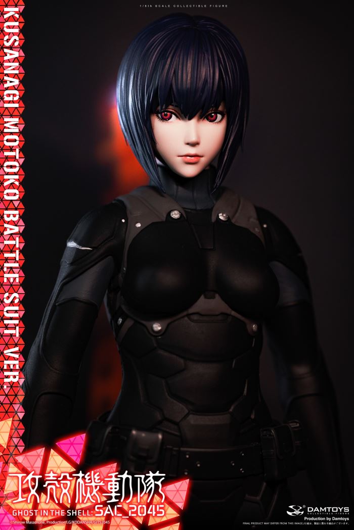 Ghost in the Shell SAC_2045 Kusanagi Motoko Battle Suit VER