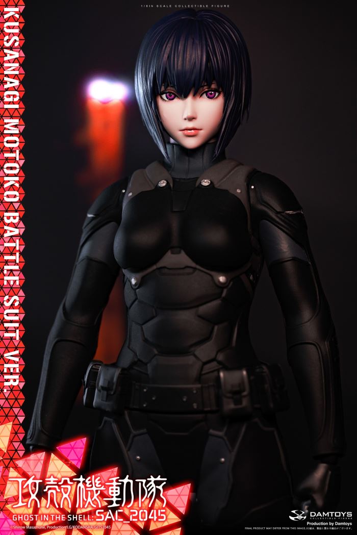 Ghost in the Shell SAC_2045 Kusanagi Motoko Battle Suit VER