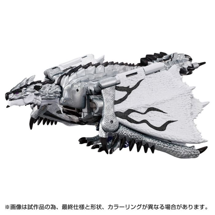 Silver Rathalos Optimus Prime