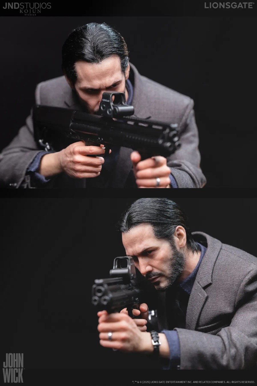 John Wick 1&4 [C-Type] 1/6