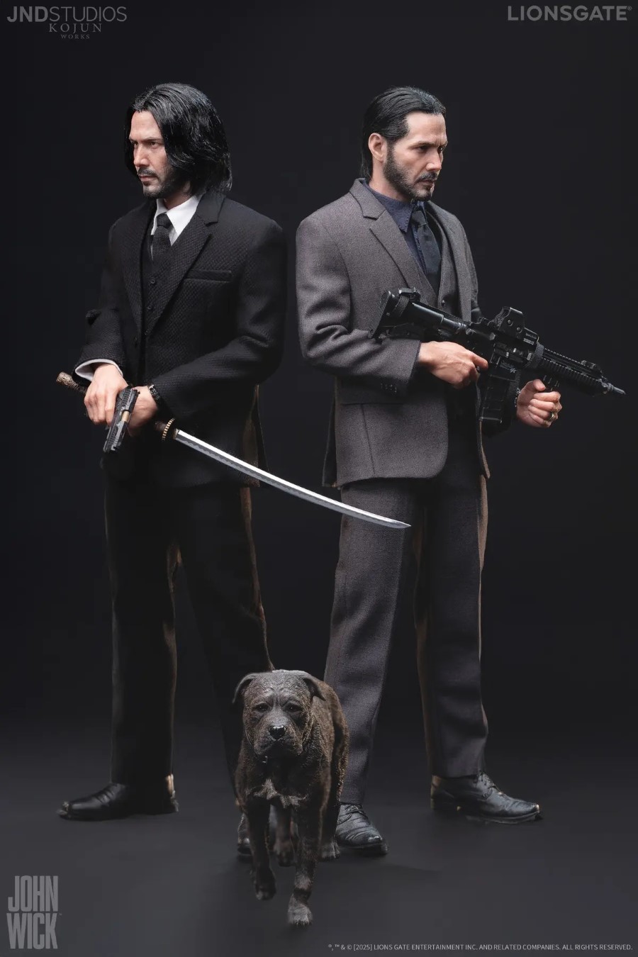John Wick 1&4 [C-Type] 1/6
