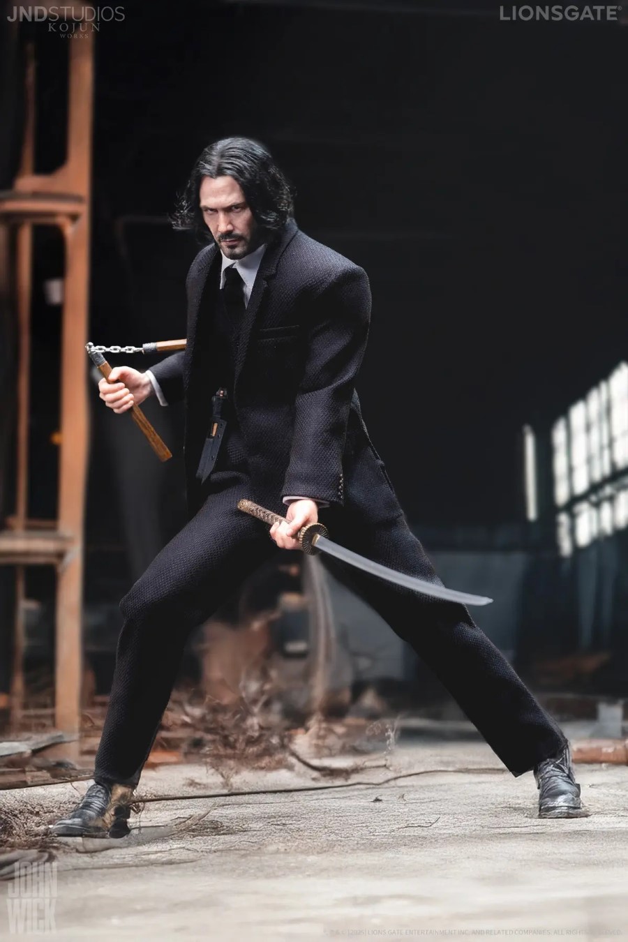 John Wick 1&4 [C-Type] 1/6
