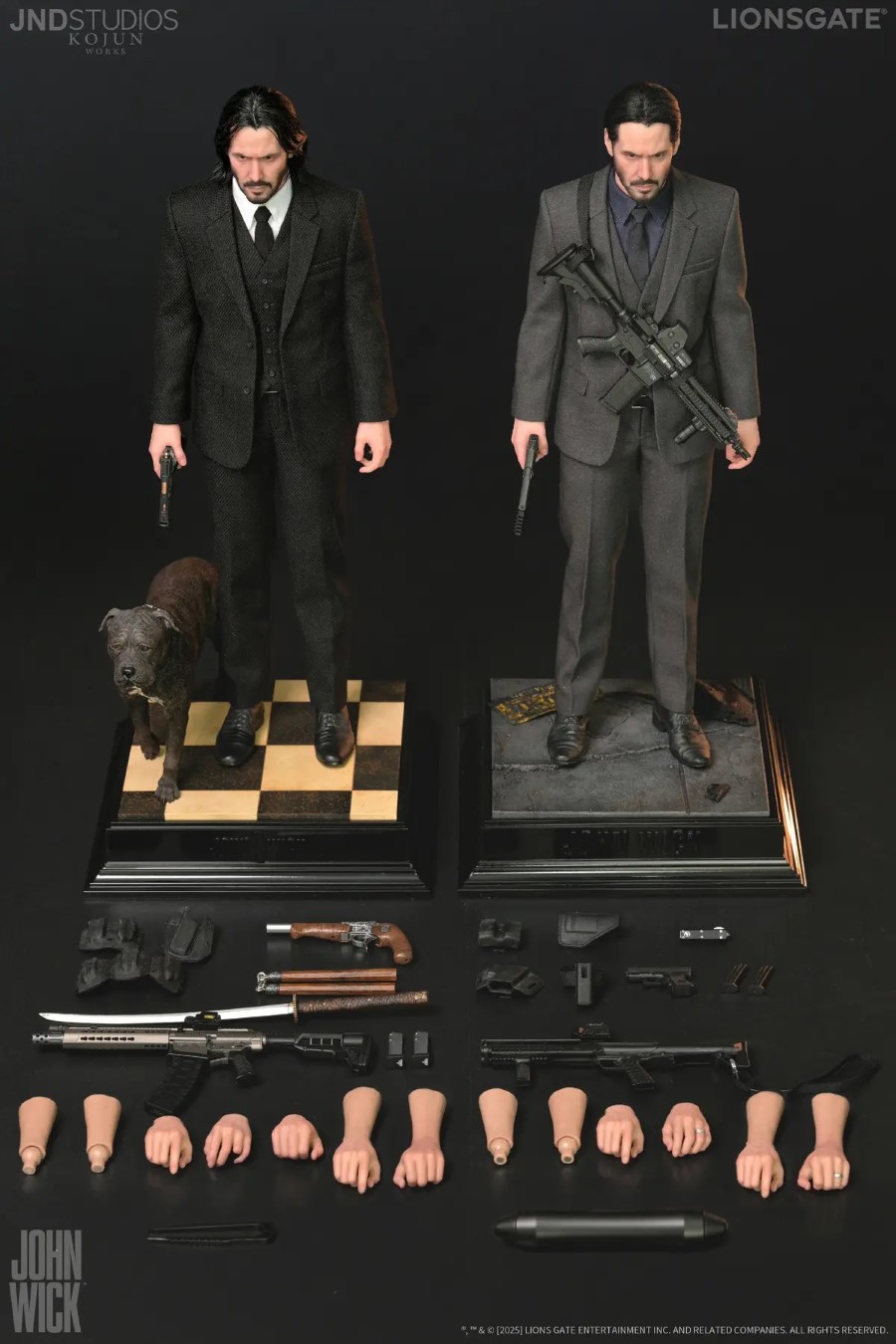 John Wick 1&4 [C-Type] 1/6