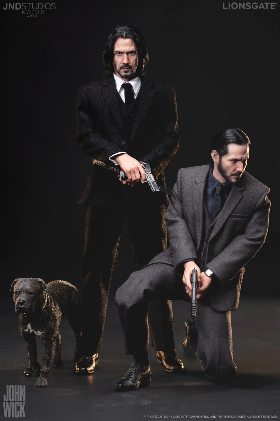 John Wick 1&4 [C-Type] 1/6