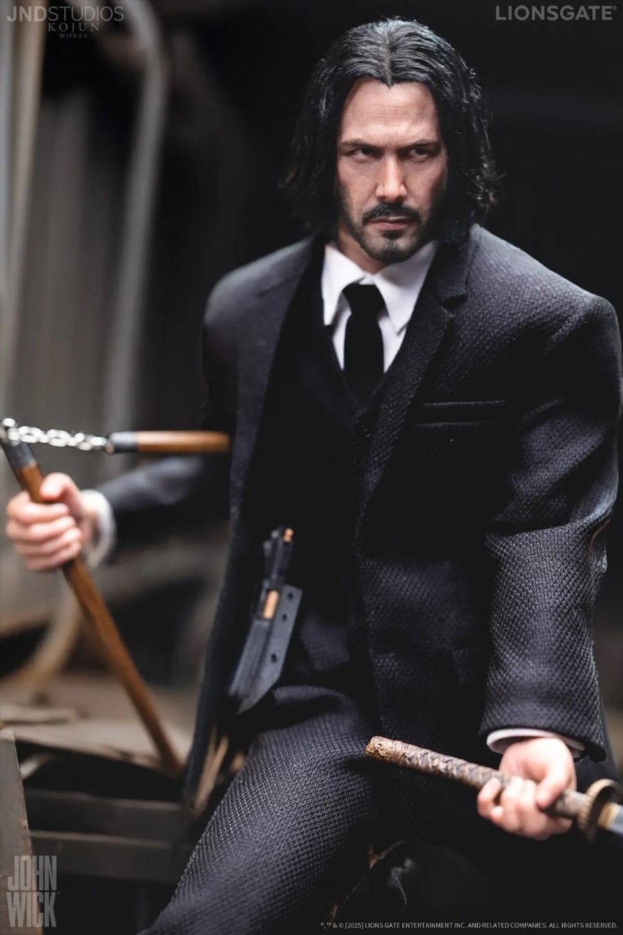 John Wick 1&4 [C-Type] 1/6