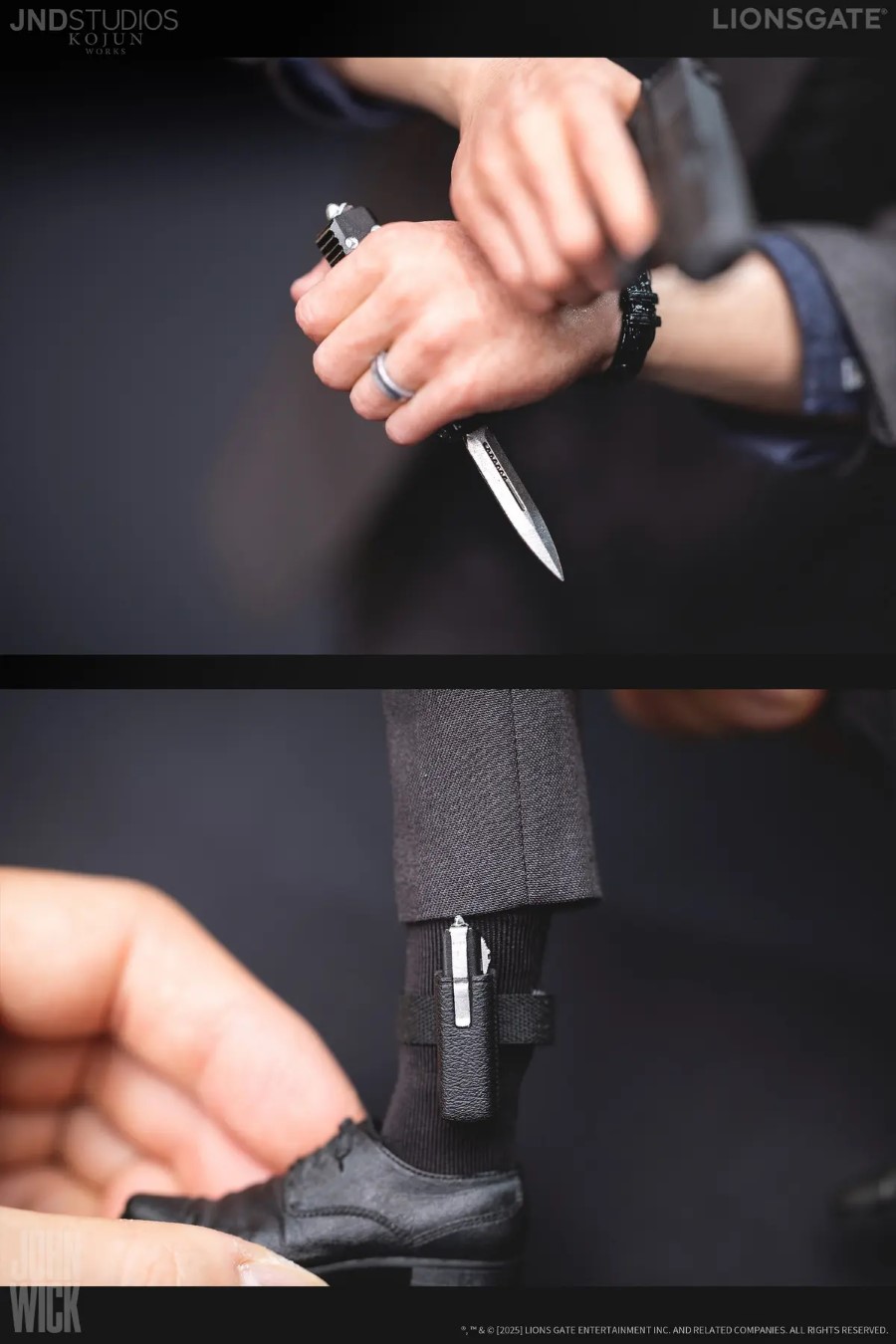 John Wick 1&4 [C-Type] 1/6