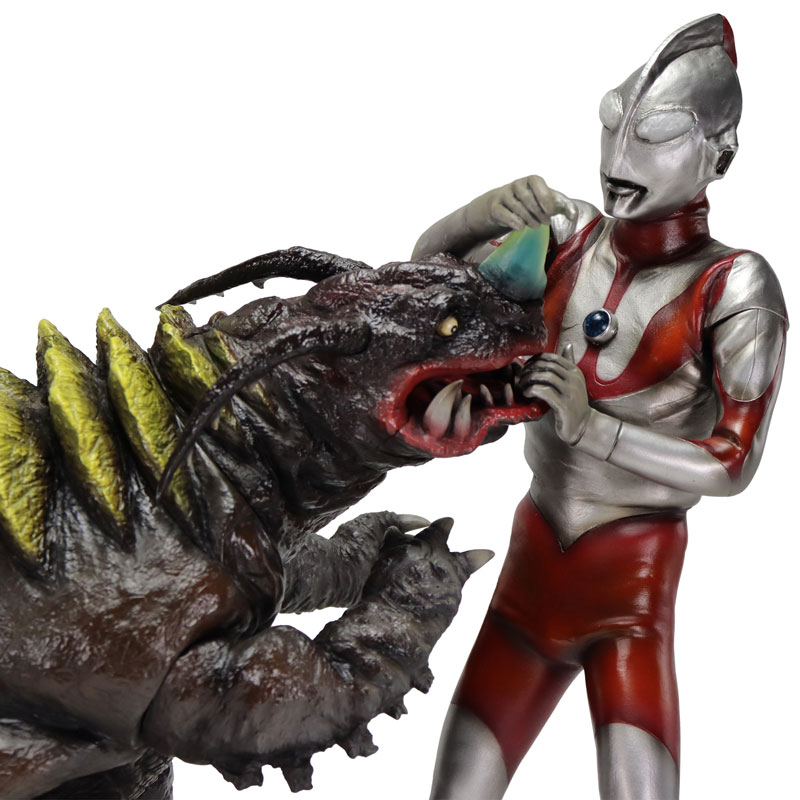 Tokusatsu Series Ultraman (A Type) vs. Neronga Set High Grade Ver 1/6