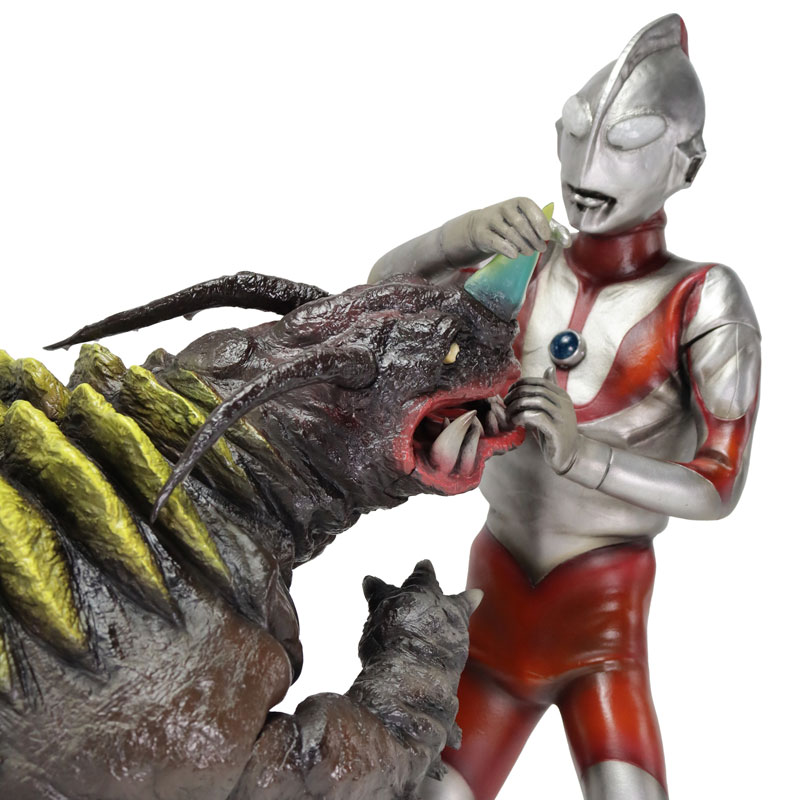 Tokusatsu Series Ultraman (A Type) vs. Neronga Set High Grade Ver 1/6