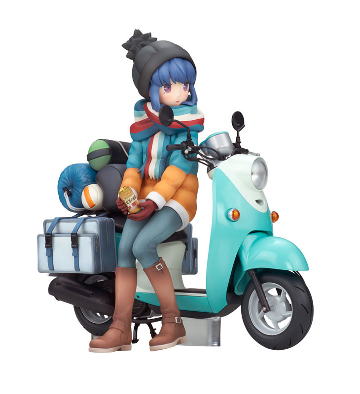 Yuru Camp Rin Shima with Scooter 1/10