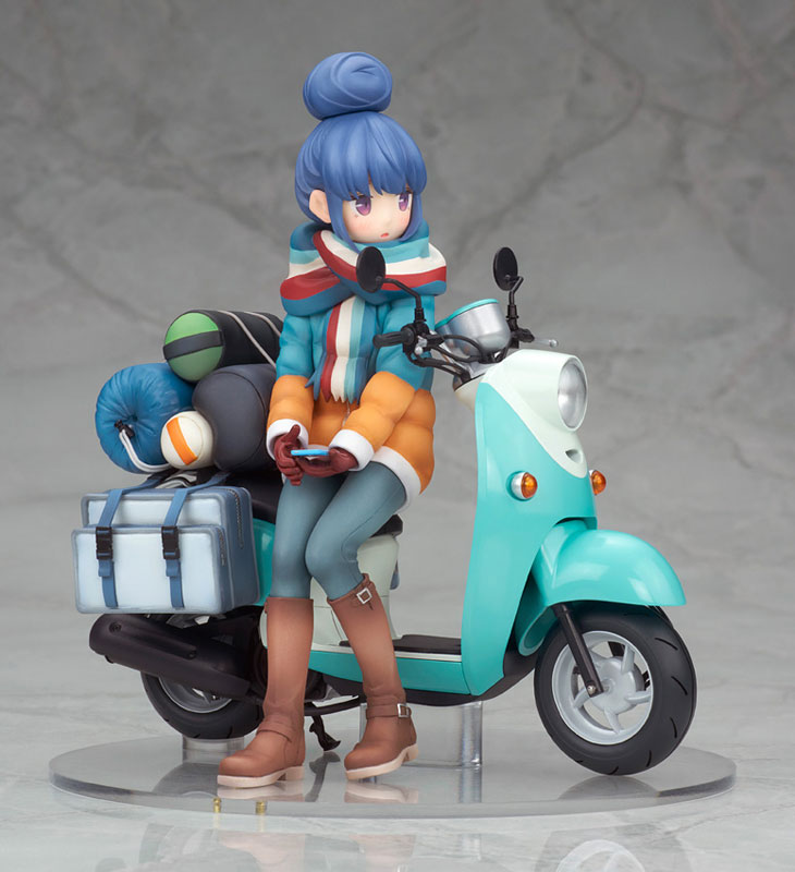 Yuru Camp Rin Shima with Scooter 1/10