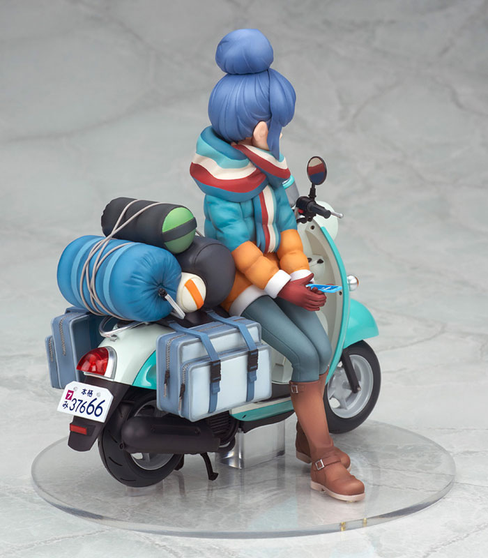 Yuru Camp Rin Shima with Scooter 1/10