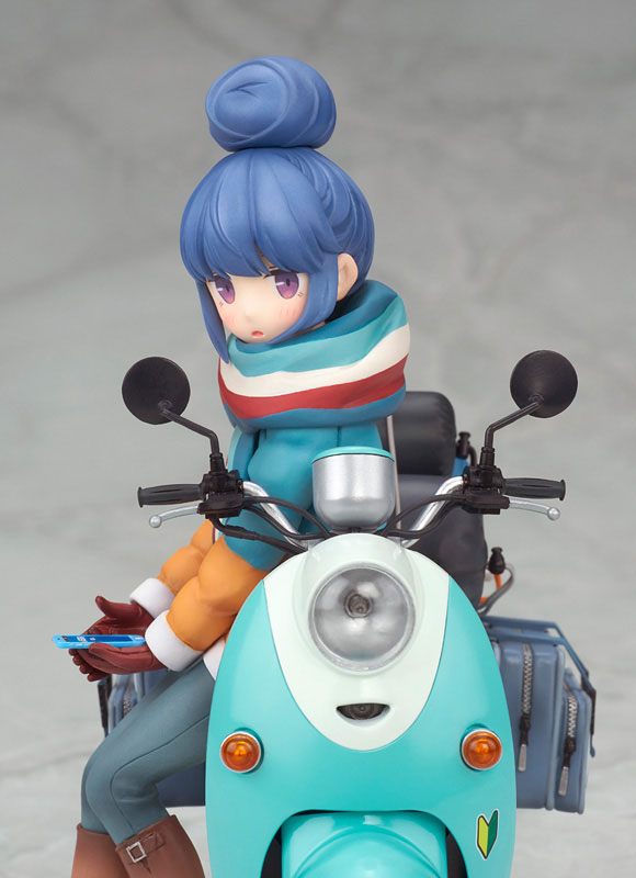 Yuru Camp Rin Shima with Scooter 1/10