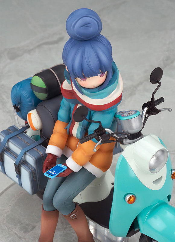 Yuru Camp Rin Shima with Scooter 1/10