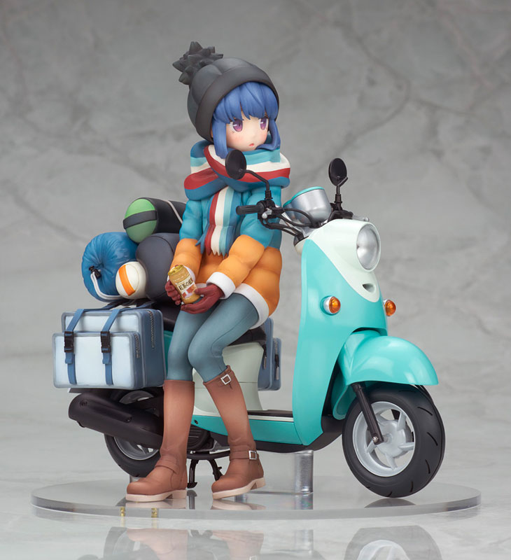 Yuru Camp Rin Shima with Scooter 1/10