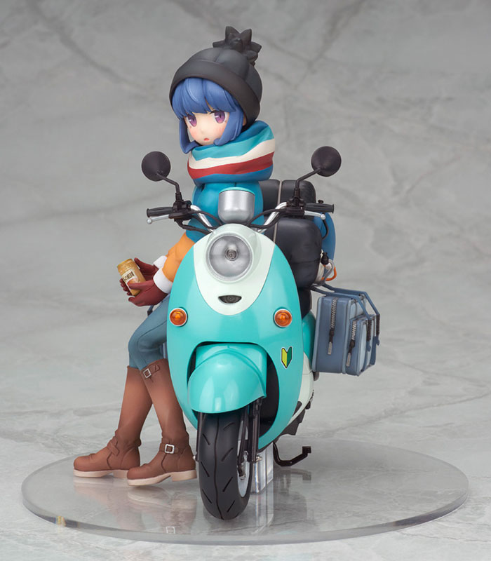 Yuru Camp Rin Shima with Scooter 1/10