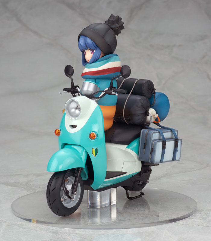 Yuru Camp Rin Shima with Scooter 1/10