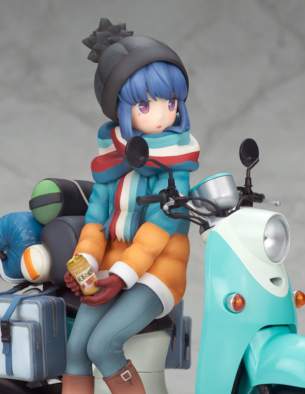 Yuru Camp Rin Shima with Scooter 1/10
