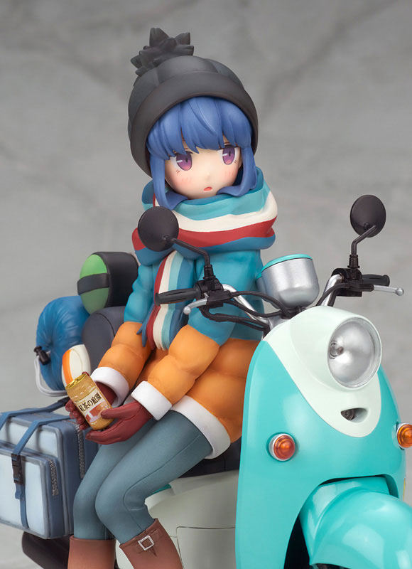 Yuru Camp Rin Shima with Scooter 1/10