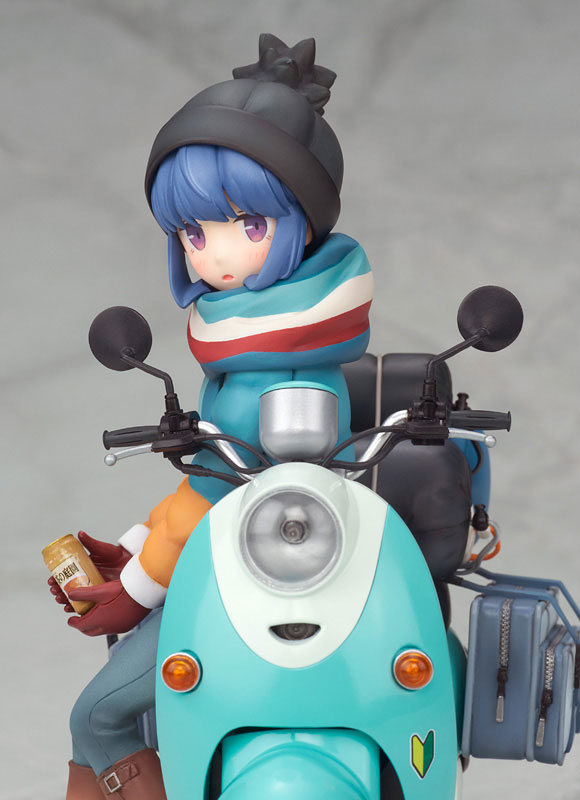 Yuru Camp Rin Shima with Scooter 1/10