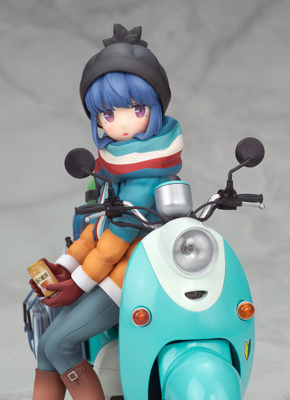 Yuru Camp Rin Shima with Scooter 1/10