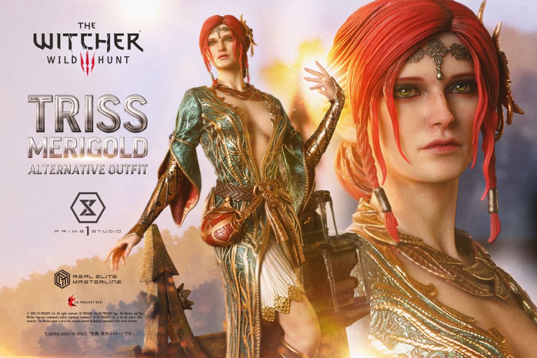 Triss Merigold Alternative Outfit - The Witcher 3: Wild Hunt