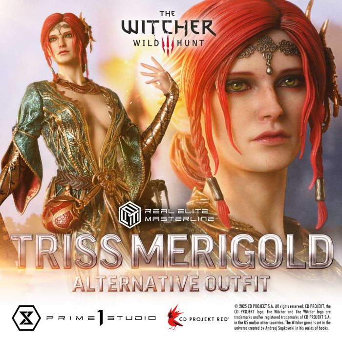 Triss Merigold Alternative Outfit - The Witcher 3: Wild Hunt