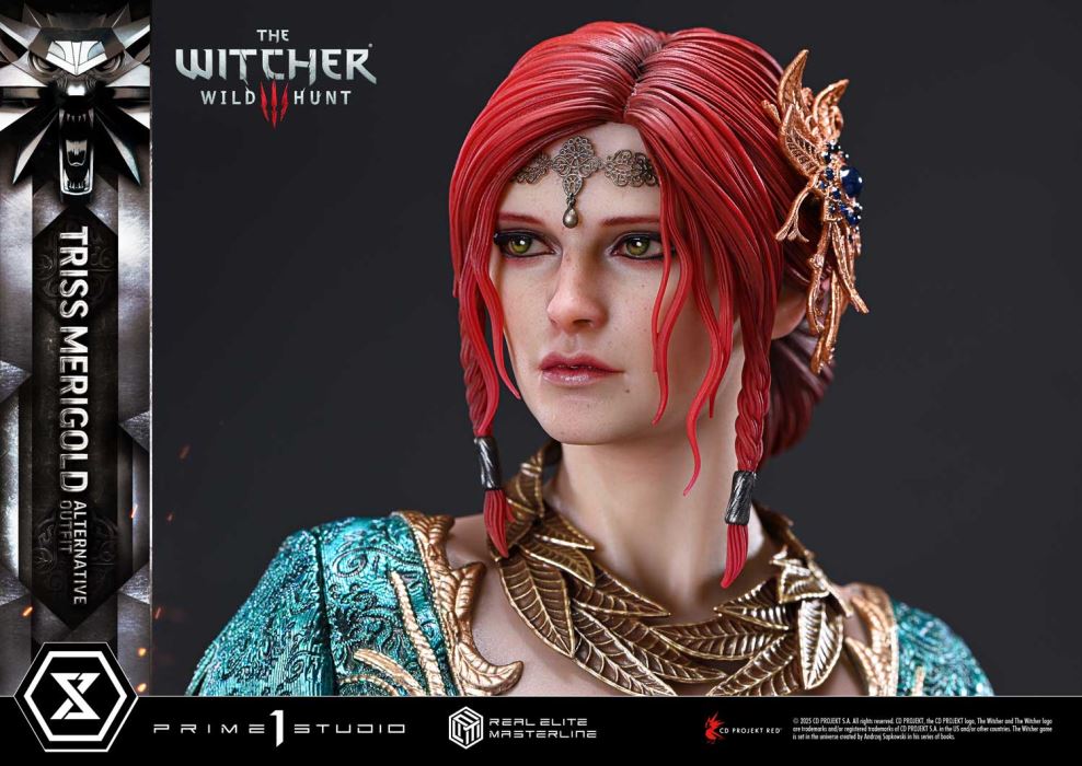 Triss Merigold Alternative Outfit - The Witcher 3: Wild Hunt