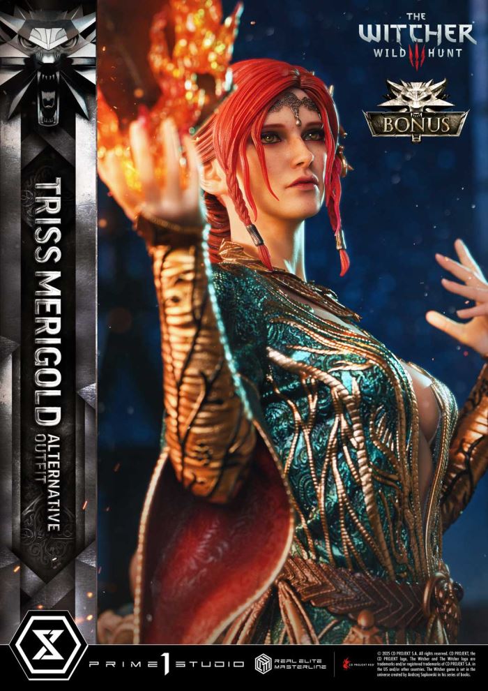 Triss Merigold Alternative Outfit - The Witcher 3: Wild Hunt