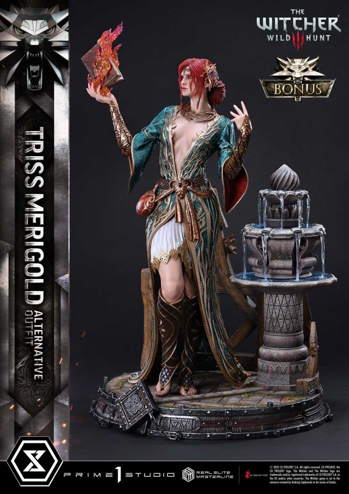 Triss Merigold Alternative Outfit - The Witcher 3: Wild Hunt