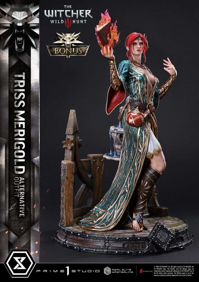 Triss Merigold Alternative Outfit - The Witcher 3: Wild Hunt