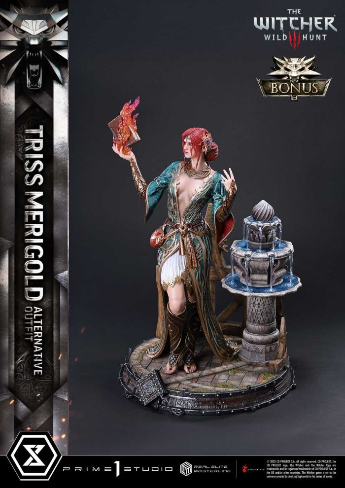 Triss Merigold Alternative Outfit - The Witcher 3: Wild Hunt