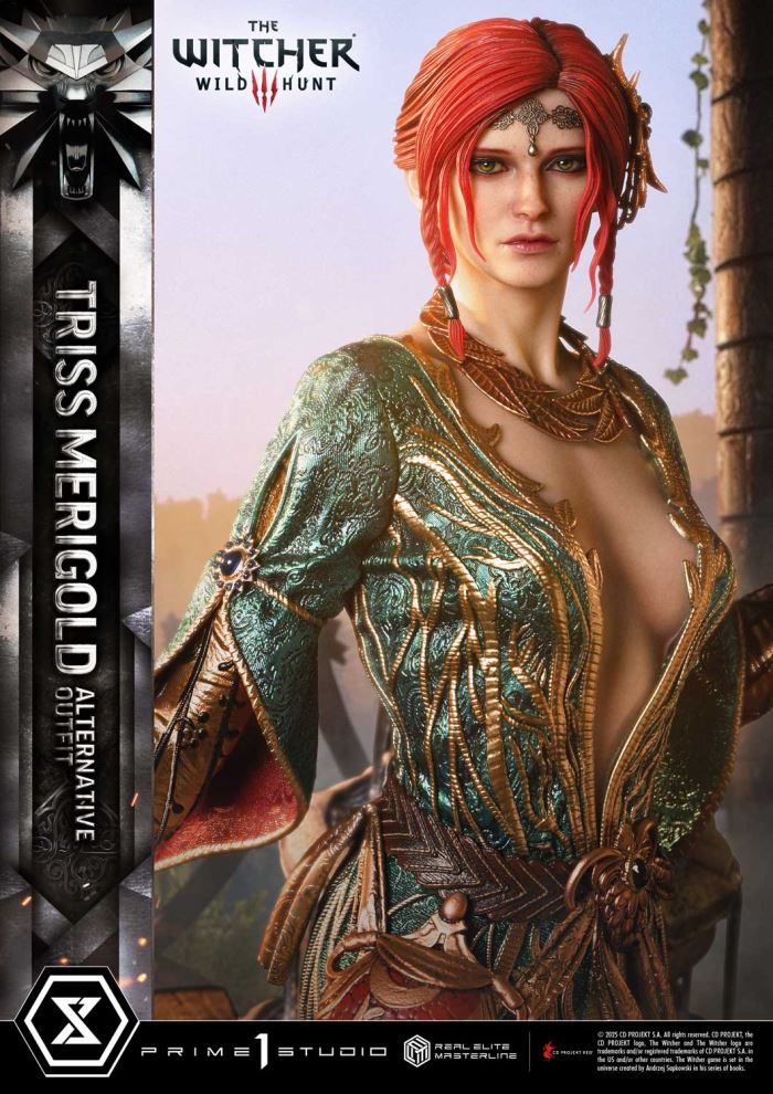 Triss Merigold Alternative Outfit - The Witcher 3: Wild Hunt