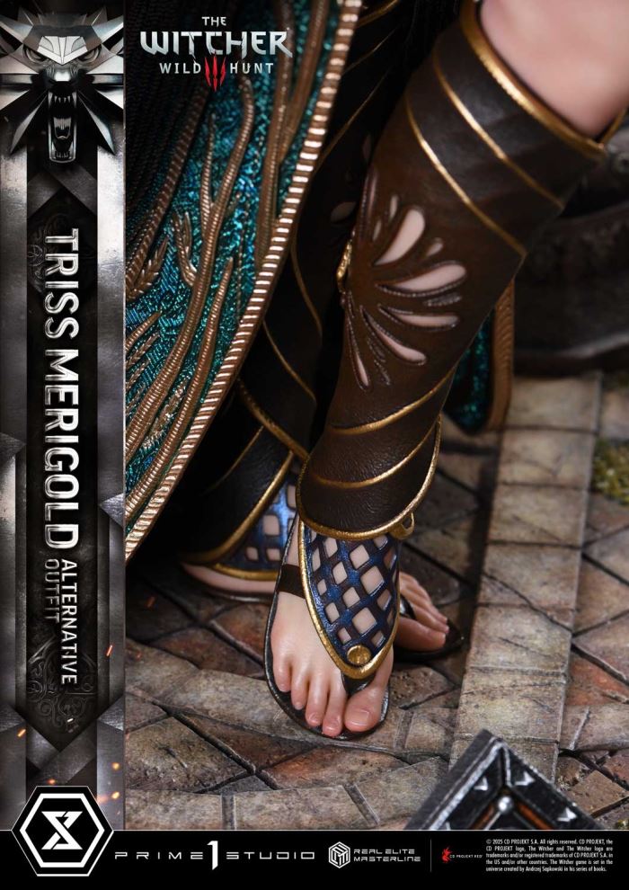 Triss Merigold Alternative Outfit - The Witcher 3: Wild Hunt